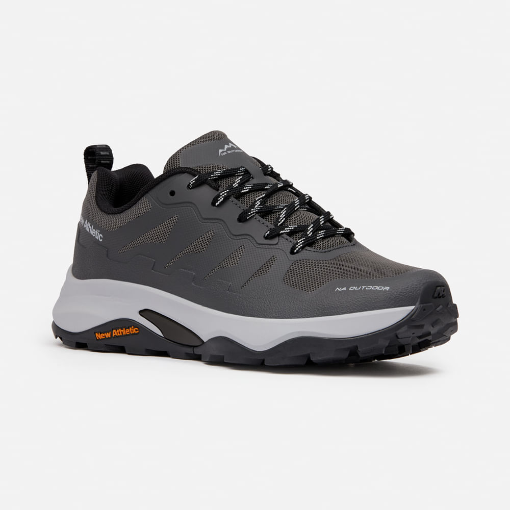 Zapatilla New Athletic Outdoor GeoGrip 150-0302 para Hombre 39 Gris