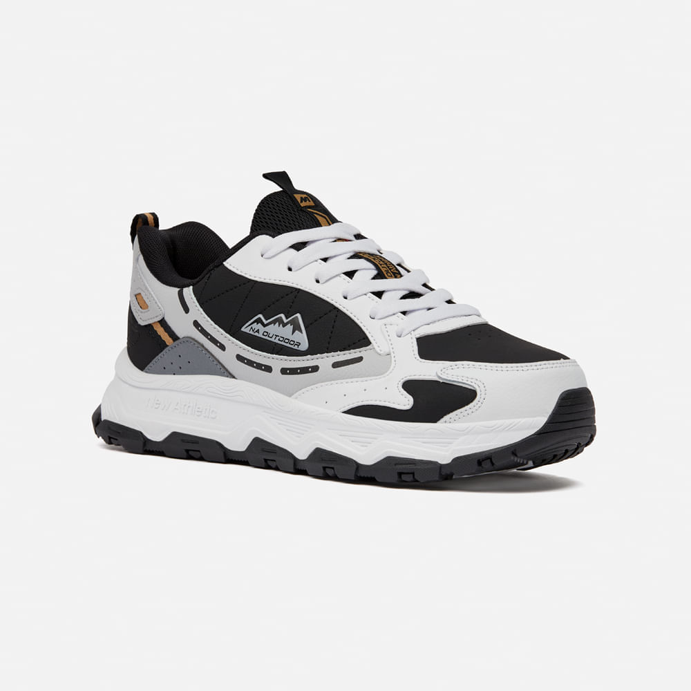 Zapatilla New Athletic Outdoor Alpine TTR 144-0102 para Mujer 40 Blanco