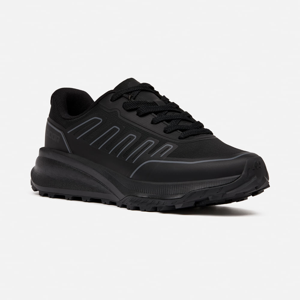 Zapatilla New Athletic Outdoor GripStone 137-0203 para Hombre 39 Negro