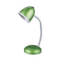 Lámpara de escritorio Sara Verde E-27 Orange
