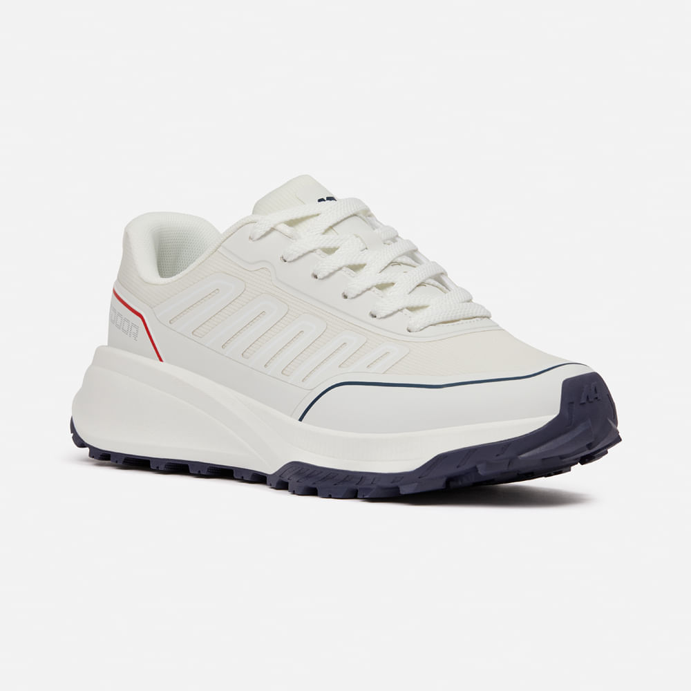 Zapatilla New Athletic Outdoor GripStone 137-0111 para Hombre 41 Blanco