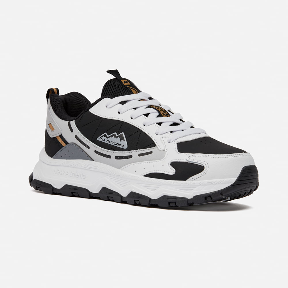 Zapatilla New Athletic Outdoor Alpine TTR 144-0102 para Hombre 40 Blanco