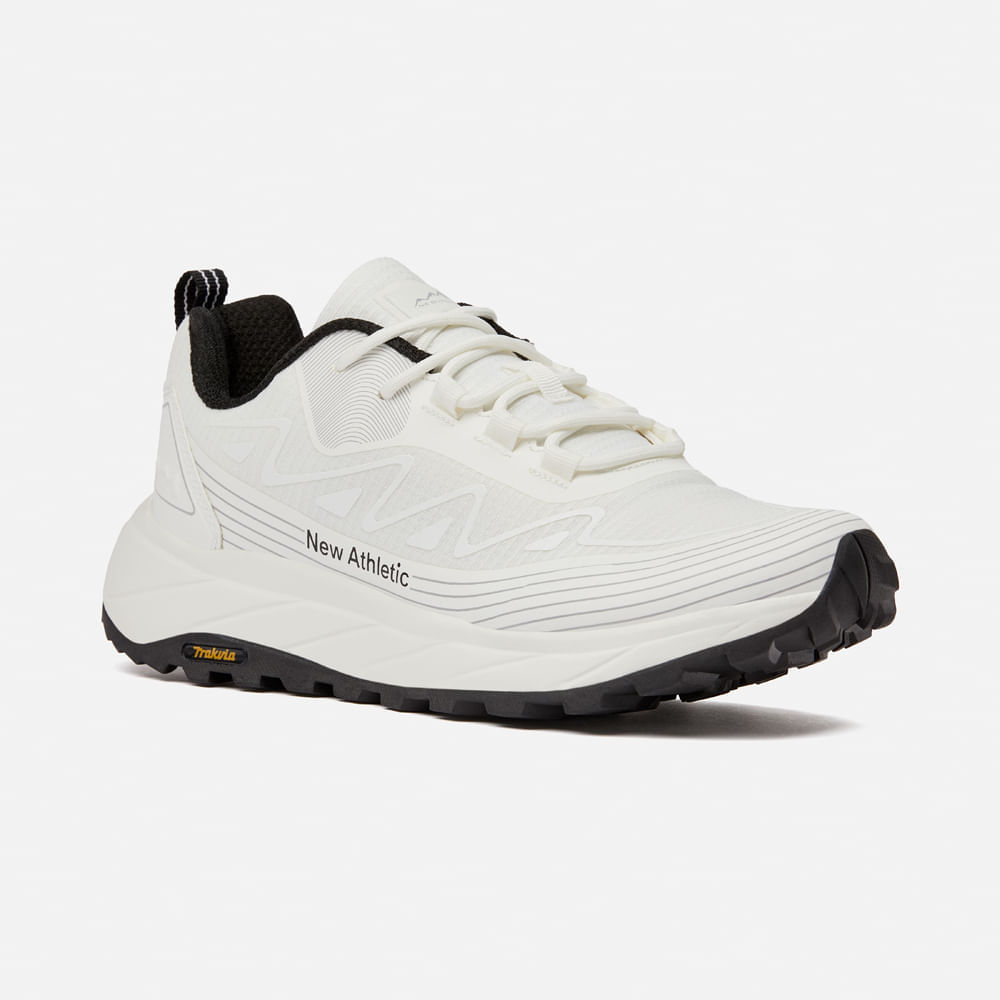 Zapatilla New Athletic Outdoor Trakvia 140-2102 para Hombre 41 Beige