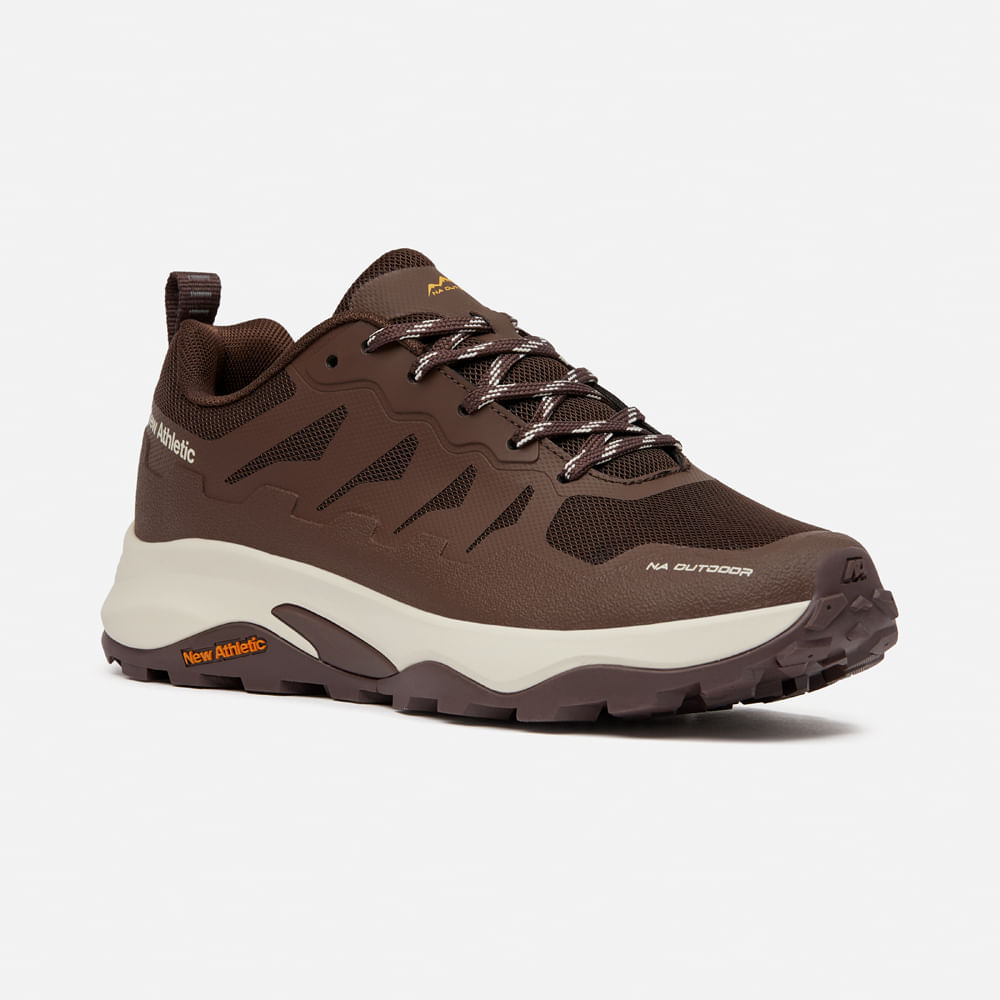 Zapatilla New Athletic Outdoor GeoGrip 150-4040 para Hombre 42 Negro