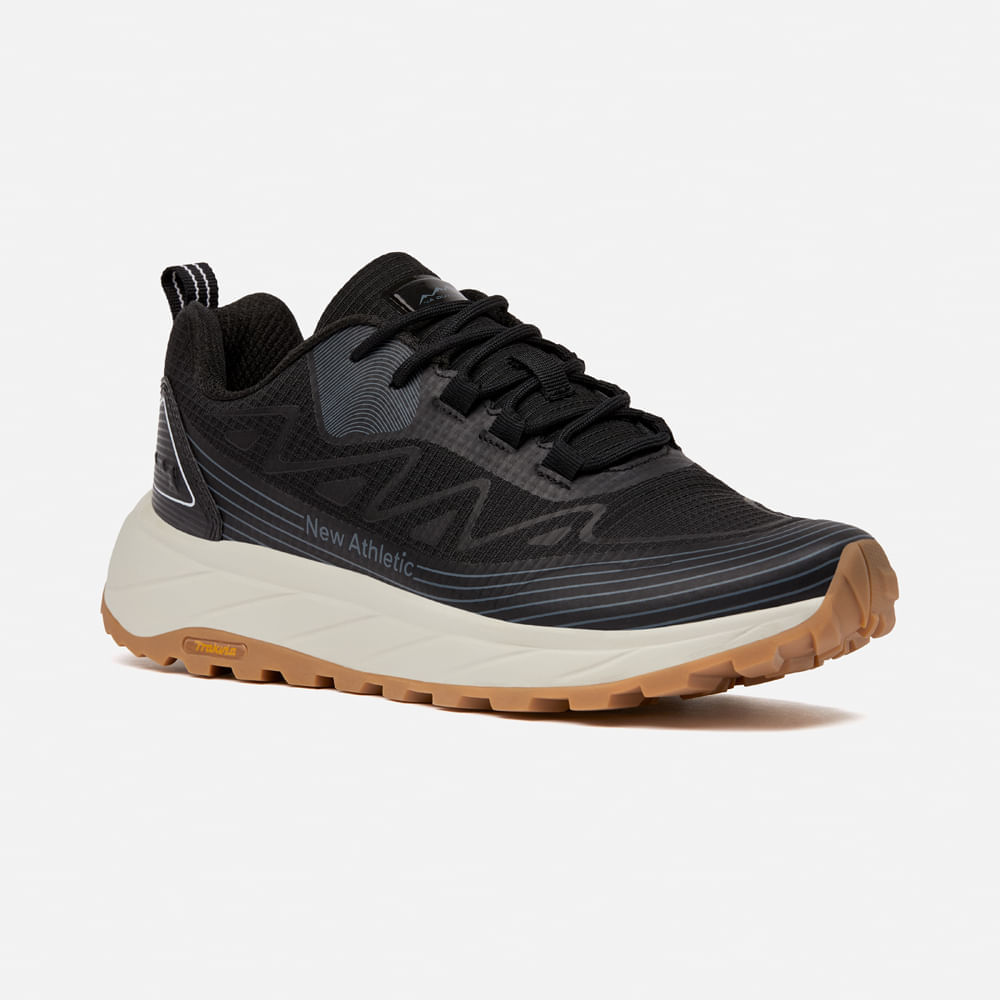 Zapatilla New Athletic Outdoor Trakvia 140-0221 para Hombre 39 Negro