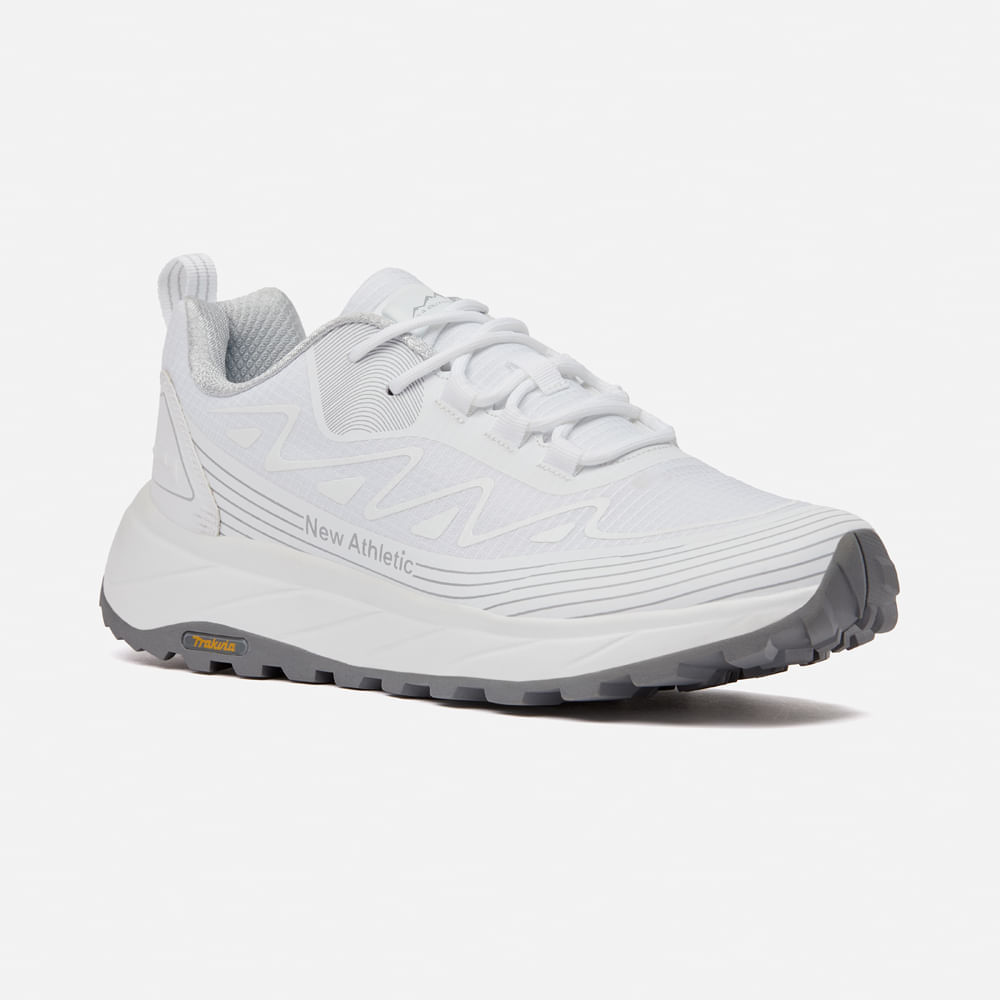 Zapatilla New Athletic Outdoor Trakvia 140-0104 para Hombre 39 Blanco