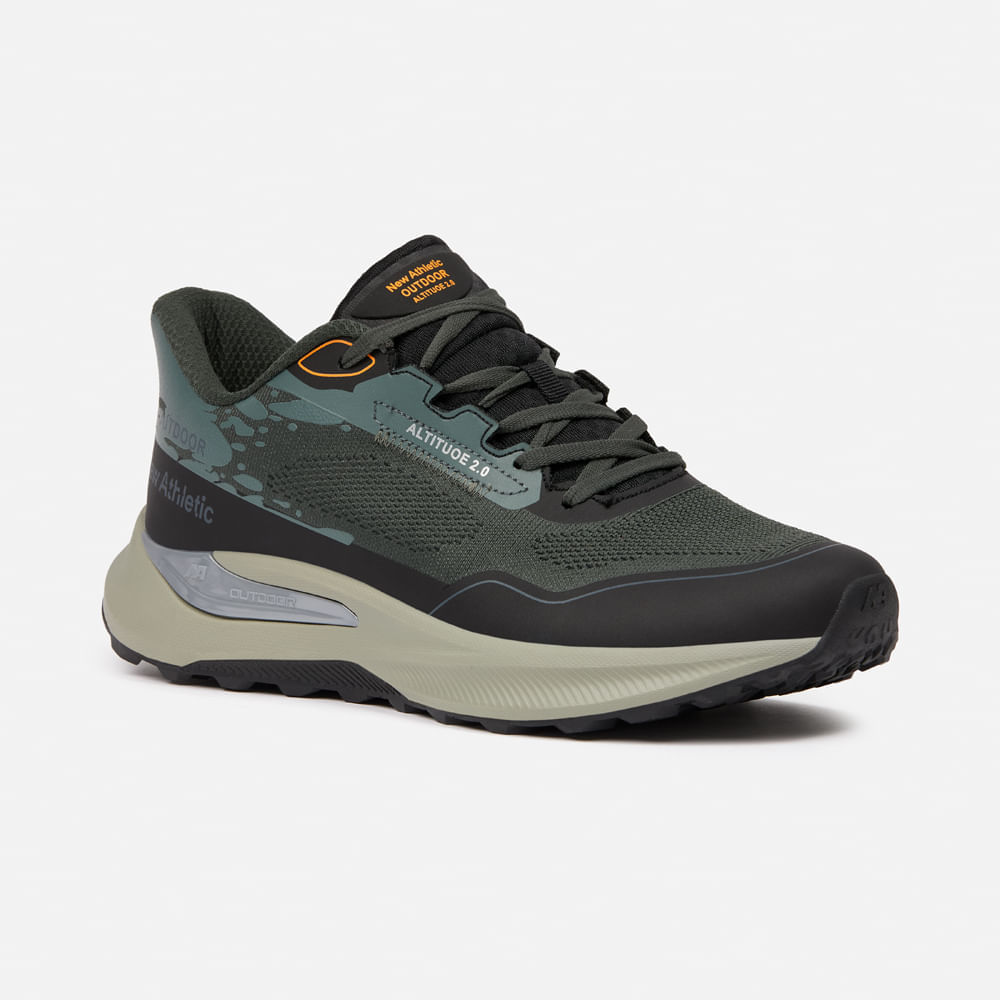 Zapatilla New Athletic Outdoor Acrimount 096-0902 para Hombre 39 Verde