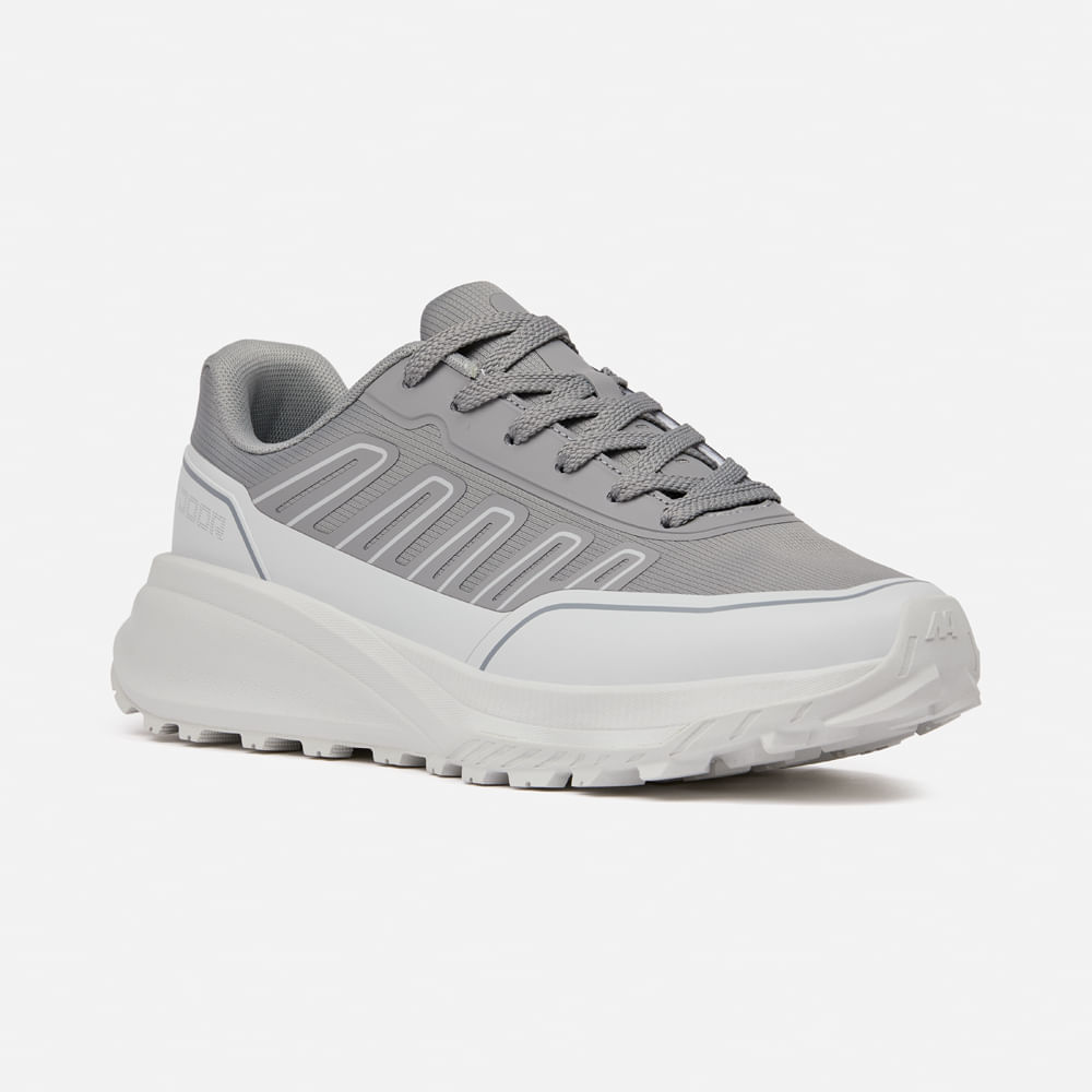 Zapatilla New Athletic Outdoor GripStone 137-0403 para Hombre 39 Gris