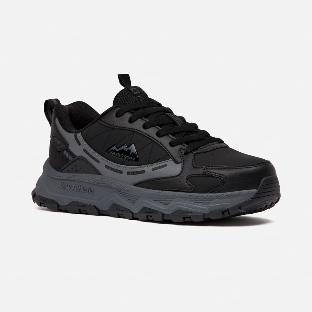 Zapatilla New Athletic Outdoor Alpine TTR 144-0203 para Hombre 39 Negro