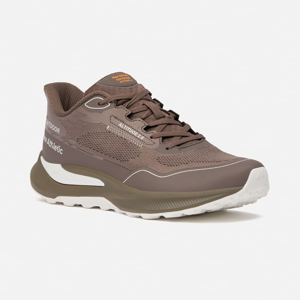 Zapatilla New Athletic Outdoor Acrimount 096-5121 para Hombre 39 Morado