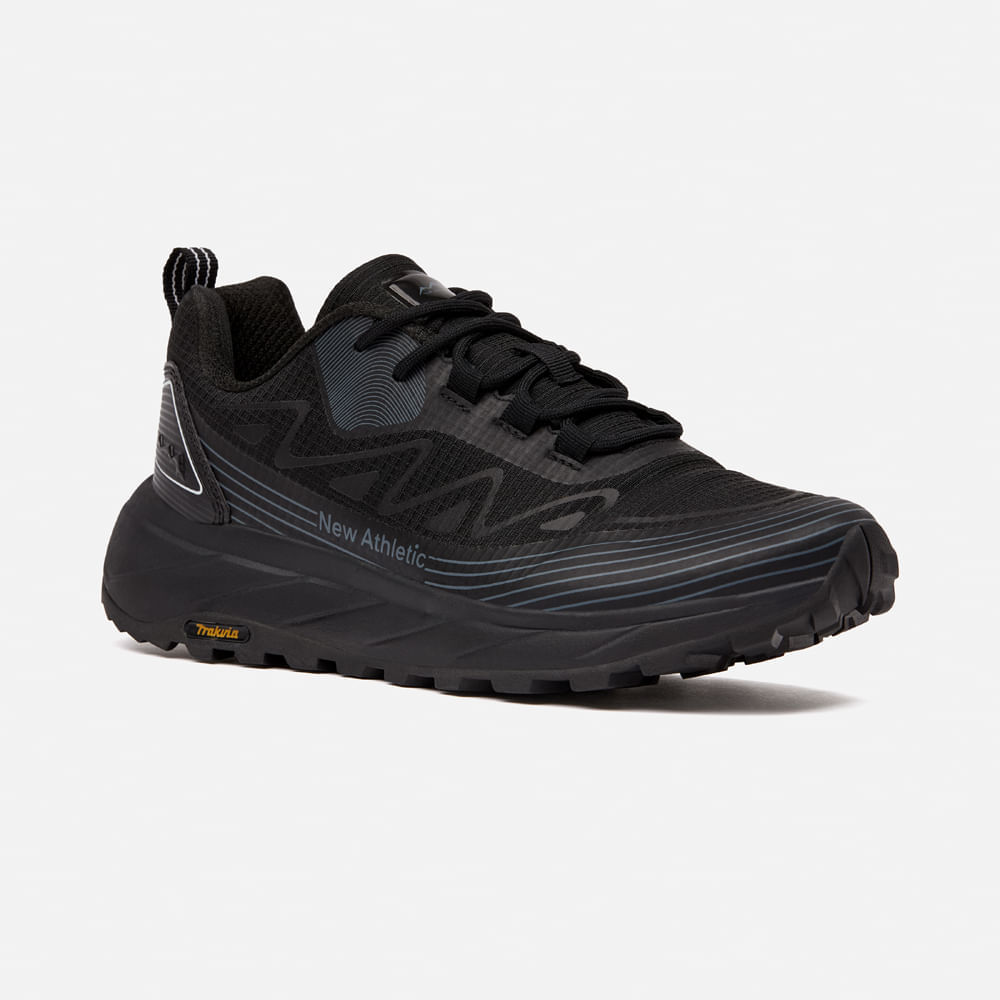 Zapatilla New Athletic Outdoor Trakvia 140-0203 para Hombre 39 Negro