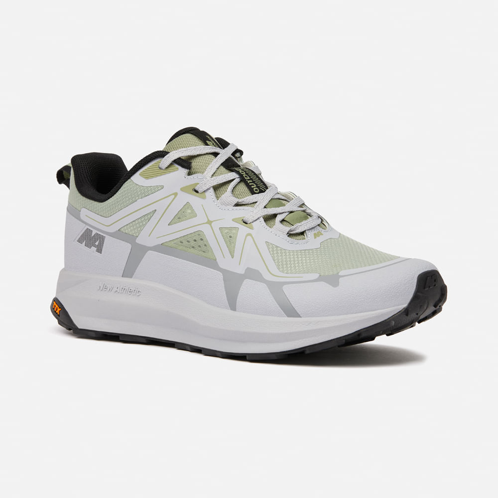 Zapatilla New Athletic Outdoor Alpine 3.0 128-0424 para Hombre 43 Gris