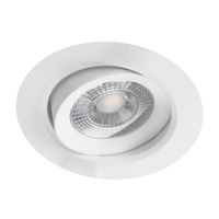 Spot LED Integrado Dirigible 5W 10.5cm 3CCT Blanco Lightech