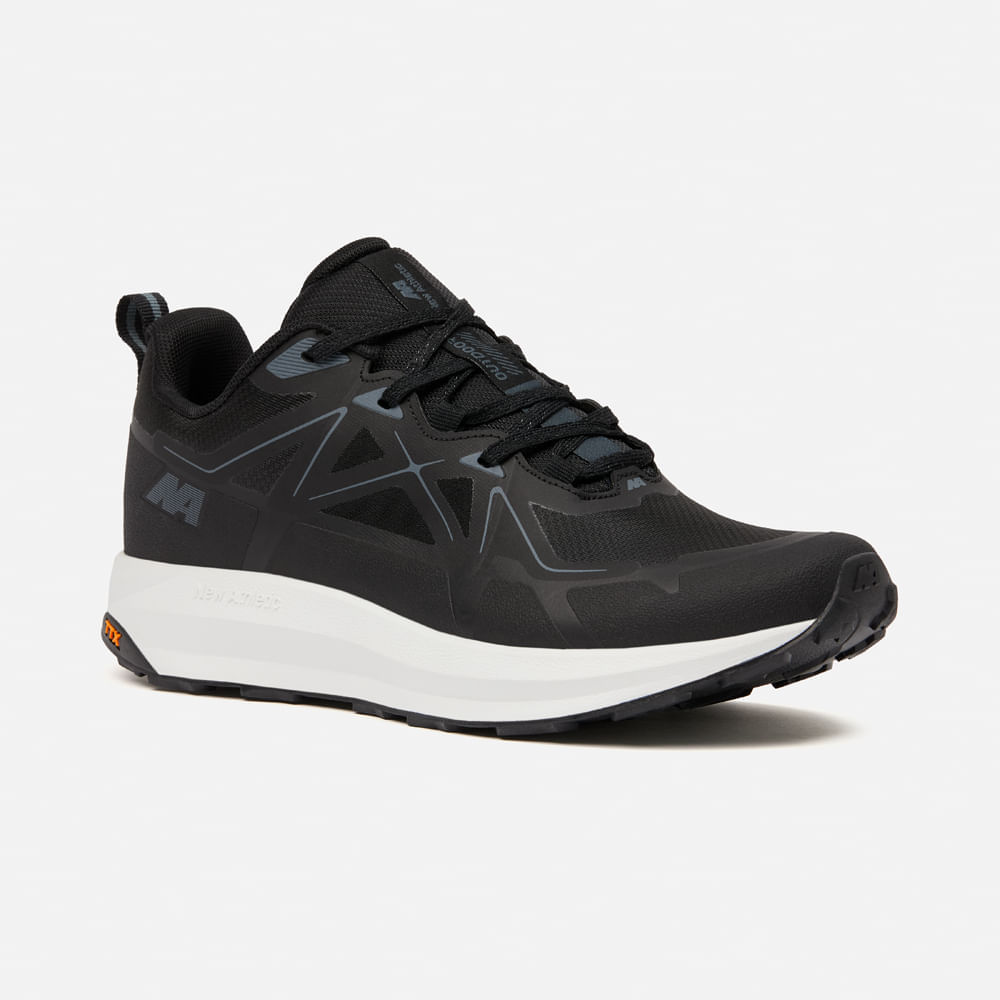 Zapatilla New Athletic Outdoor Alpine 3.0 128-0201 para Hombre 39 Negro