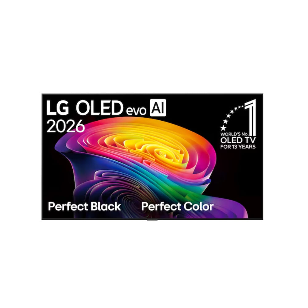 55  LG Oled Evo Ai C6 4k Smart Tv 2026