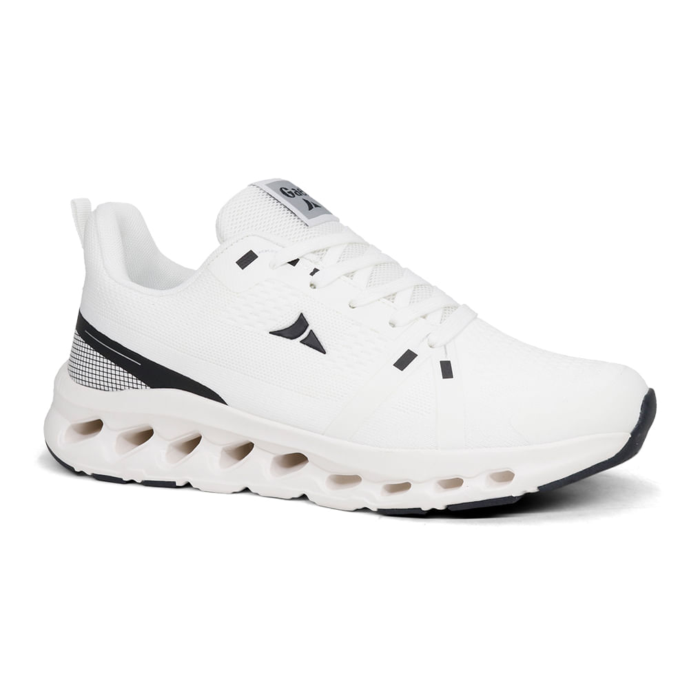 Zapatillas Running Hombre 0501-26Q2 Blanco 40