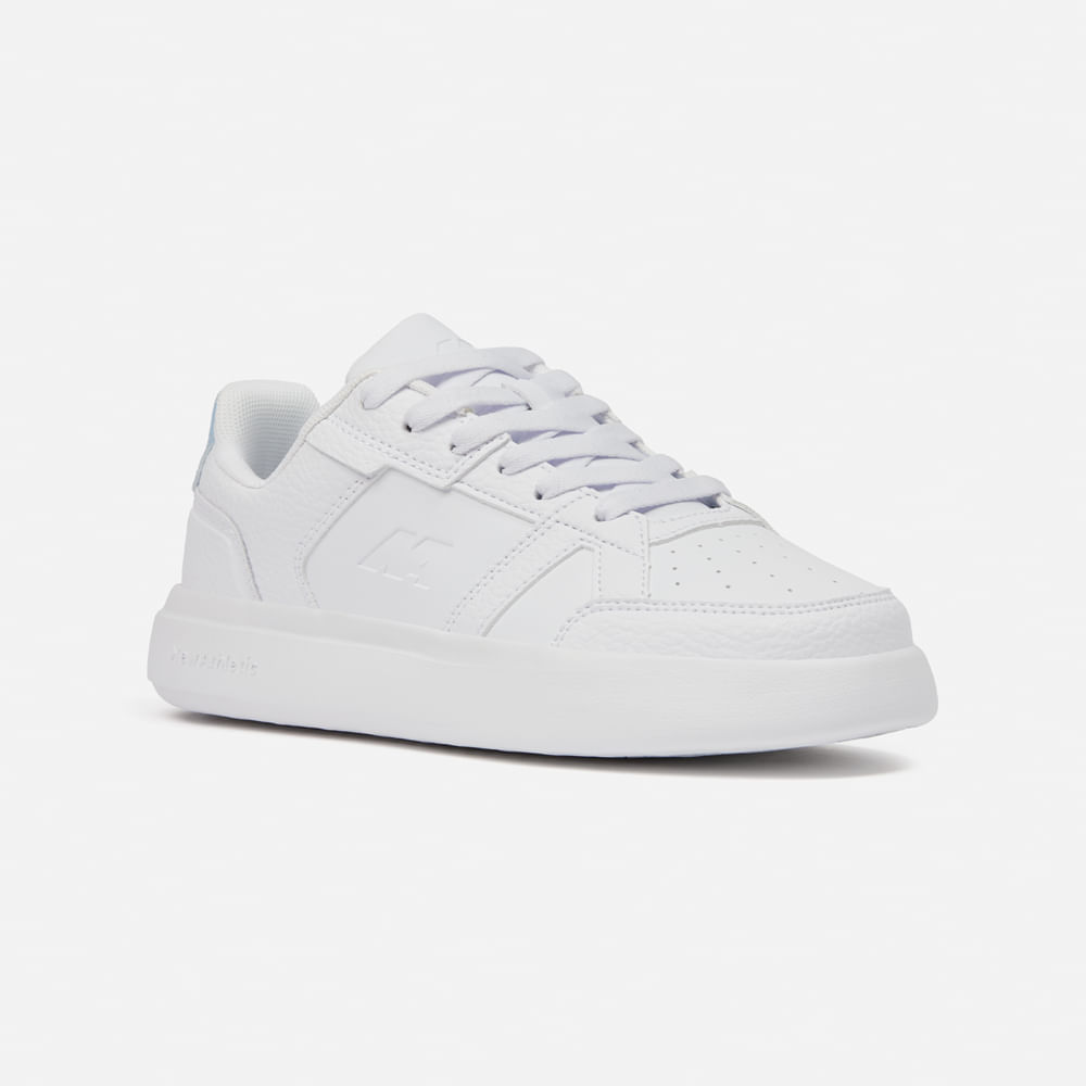 Zapatilla New Athletic Skateboarding LitGom 177-0114 para Mujer 39 Blanco