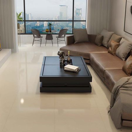 Piso Porcelanato Marmolizado Cersaie 60x60cm 1.44m2 Orange