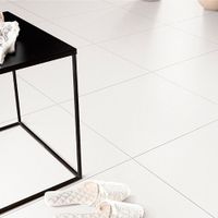 Piso Porcelanato Liso Extra Blanco 60x60cm 1.44m2 Orange