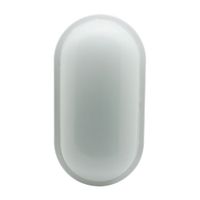 Aplique Ovalado LED 20W Luz Amarilla Luminika