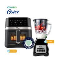 Duo Oster Licuadora BLSTKAGBPB 1.5 Litros y Freidora DIAMONDFORCE de 6 Litros