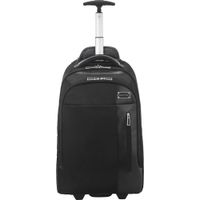Eco Style Mochila Rodante Tech Exec 17.3"" Laptop Black - Ergonomía, Ruedas Integradas, Co