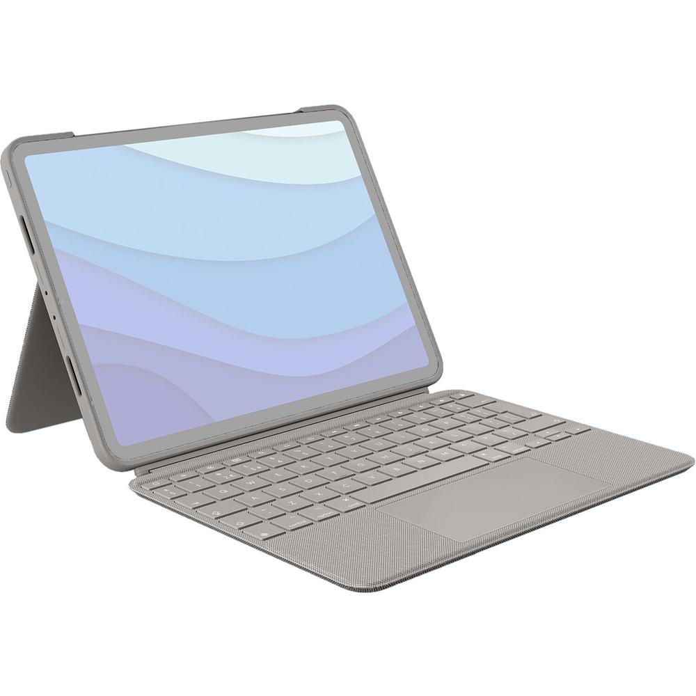 Logitech Combo Touch Teclado Retroiluminado para iPad Pro 11"" (1ra-4ta Gen) - Color Arena,