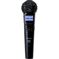Zoom MicTrak M2 Grabador de Audio Portátil con Micrófonos Estéreo X/Y, Grabación 32-Bi
