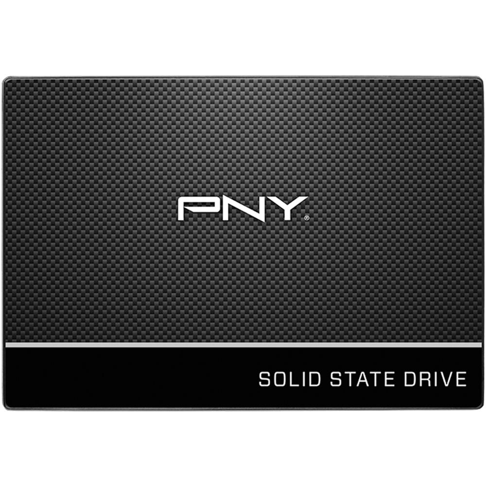 PNY SSD 1TB CS900 SATA III 2.5"" - Hasta 535 MB/s Lectura, 515 MB/s Escritura, 2.5mm Espaci