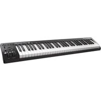 M-Audio Keystation 61 MK3 Controlador MIDI USB de 61 Teclas Semi-Pesadas, Conexión USB-MI