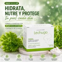 CREMA EXTRACTO DE LECHUGA LA COOPER 100G HIDRATA NUTRE Y REVITALIZA TU PIEL