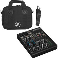 Mackie 402VLZ4 Mezclador Compacto con Bolsa - 4 Canales, 2 Preamplificadores Onyx, EQ de 2