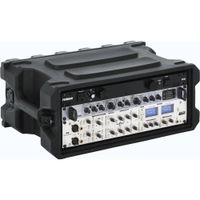 Gator Pro-Series Rack Case 4 RU 13"" Profundidad Roto-Molded Polietileno Militar
