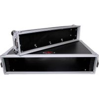 ProX Rack Case X-2UE Deluxe 2U para Efectos, 14"" de Profundidad, Plywood Laminado