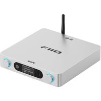 FiiO BR15 Receptor de Audio Bluetooth y DAC R2R de Alta Resolución - 24-Bit, 384 kHz, Dua