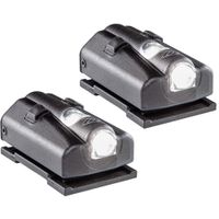 FoxFury D3060-TC Sistema de Iluminación para Parrot ANAFI Ai - Dos Luces LED, Modos Bajo,