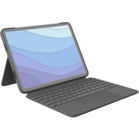 Logitech Combo Touch Teclado Retroiluminado para iPad Pro 11"" (1ª-4ª Gen) - Oxford Gray,