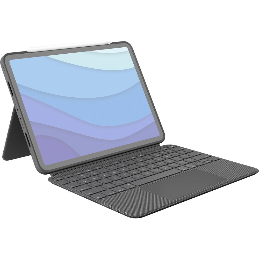 Logitech Combo Touch Teclado Retroiluminado para iPad Pro 11"" (1ª-4ª Gen) - Oxford Gray,