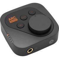 IK Multimedia ARC ON•EAR Amplificador de Auriculares y DAC Portátil con 250+ Perfiles d