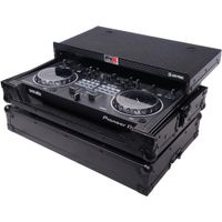 ProX Flight Case ATA-300 para Controlador DJ Pioneer DDJ-REV1 con Estante para Laptop, Ply