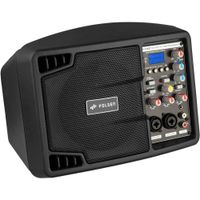 Polsen PA-5150BT Sistema PA Portátil de 5"" 150W con Bluetooth y Mezclador Integrado