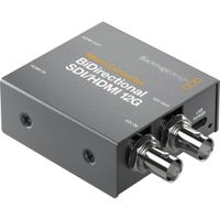 Blackmagic Design Micro Converter BiDirectional SDI/HDMI 12G - Conversor compacto con sopo