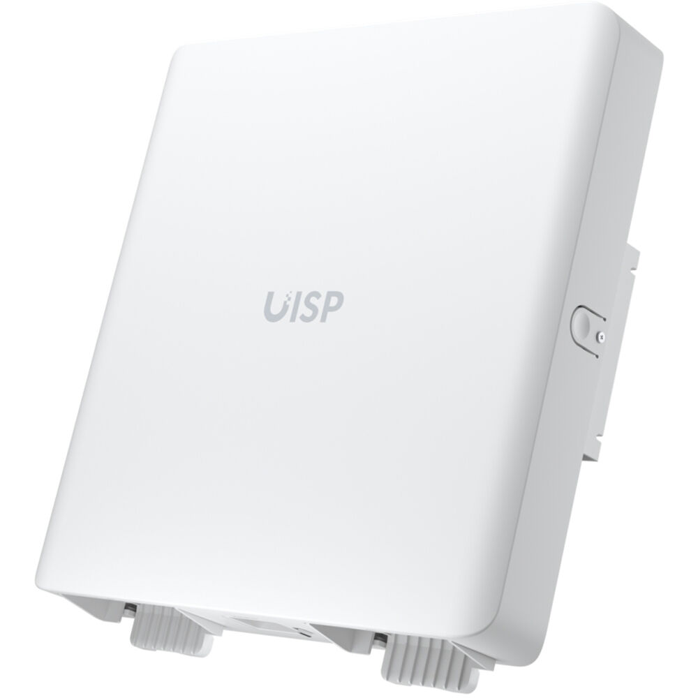 Ubiquiti UISP Power Sistema de Alimentación Ininterrumpida con Batería Recargable, Sopor
