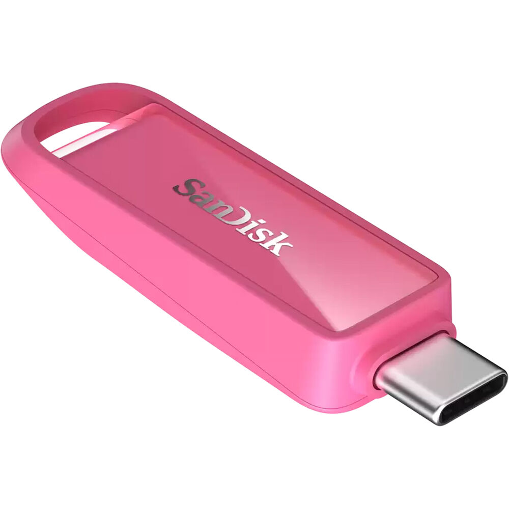SanDisk USB-C 3.2 Gen 1 Phone Drive 1TB - Seastar Pink, Velocidad de Lectura 150 MB/s, Com