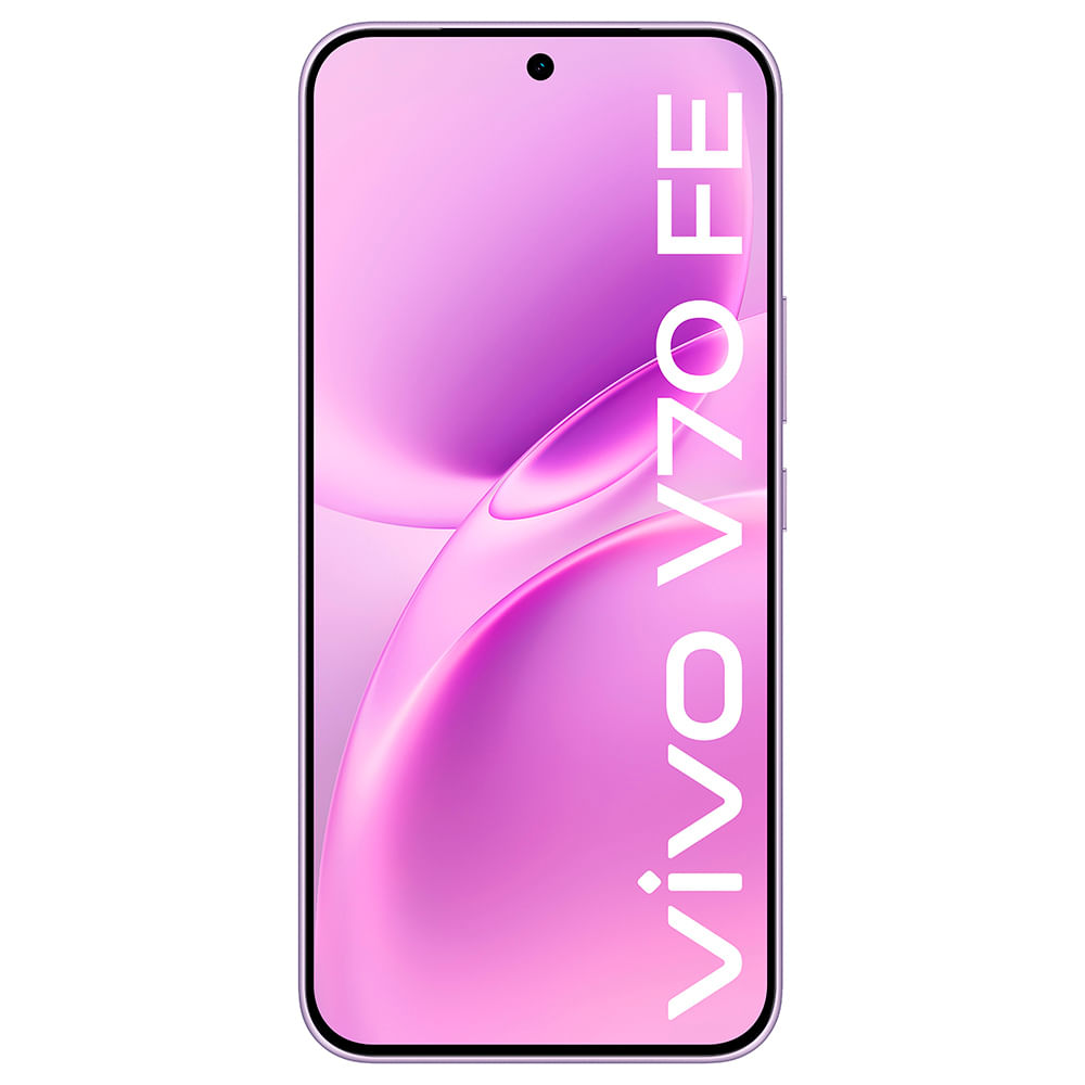 Smartphone VIVO V70 FE 6.8"" 8GB 256GB 200MP + 8MP Lila Floral