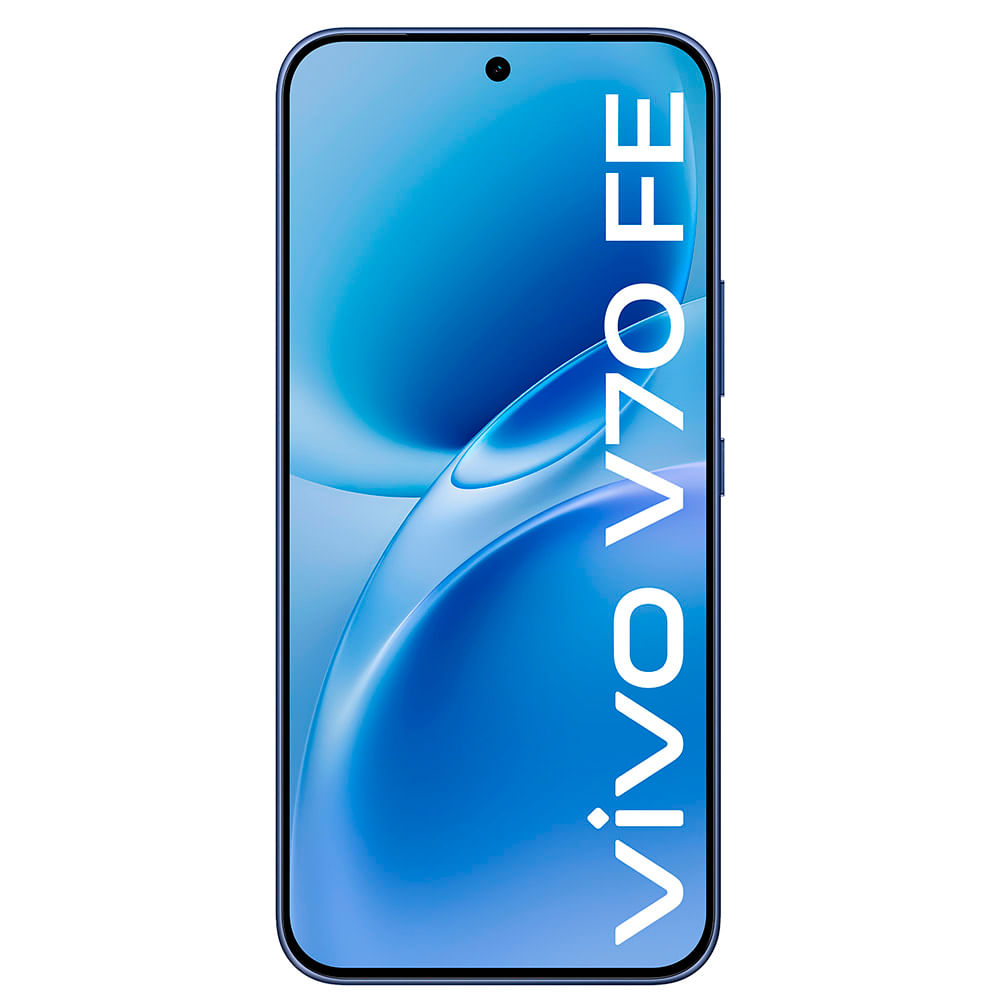 Smartphone VIVO V70 FE 6.8"" 8GB 256GB 200MP + 8MP Azul Océano
