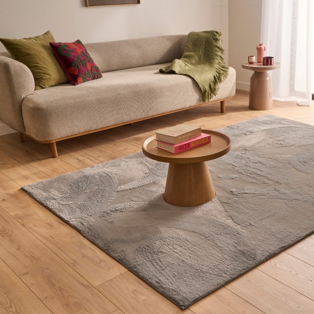 Alfombra Dark Grey Nube 120x160cm
