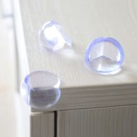 Protector de Cantos Transparente x 4 unidades Orange