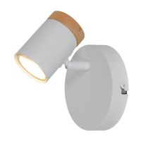 Aplique Orange 1 Luz Gu10 Blanco