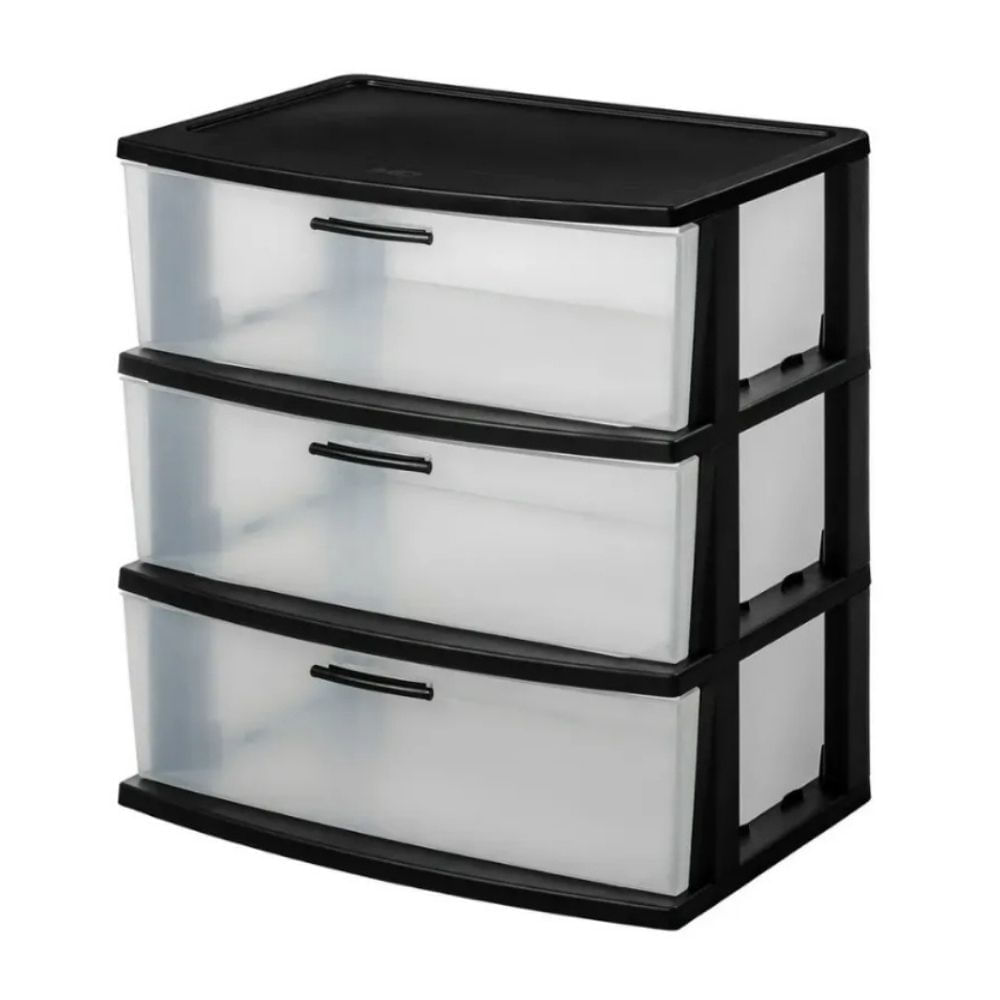Cómoda Eclypse 3 Niveles Negro MQ